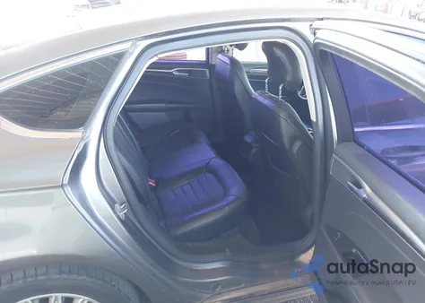 2014 Ford Fusion Energi Se Luxury from USA, damaged, VIN 3FA6P0PU0ER115421